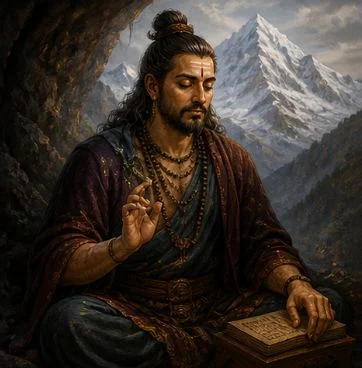 Abhinavagupta portrait